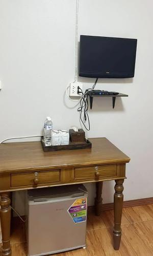 TV a/nebo společenská místnost v ubytování Old City Guest House