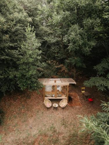 Zahrada ubytování Glamping Verde Mare by SMART-HOME