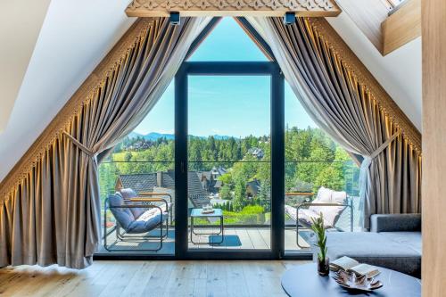 Apartamenty 3 Owce z widokiem na Giewont