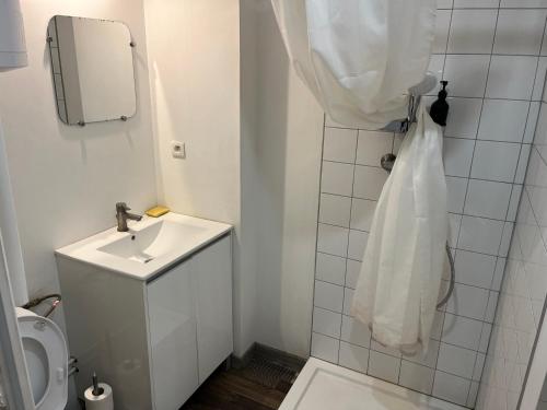Ένα μπάνιο στο Grand Studio Avignon Intramuros