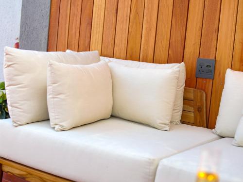 Ruang duduk di Kamotha Guest House