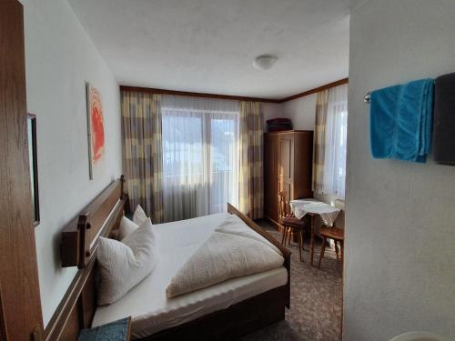Postel nebo postele na pokoji v ubytování Apartment in Gerlosberg near Ski Lift