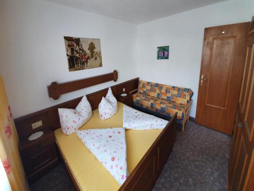Postel nebo postele na pokoji v ubytování Apartment in Gerlosberg near Ski Lift