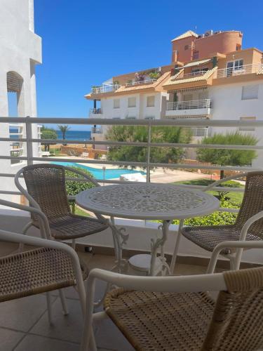 Views of Las Marinas, beachfront, Dénia