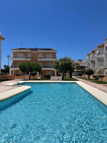 Views of Las Marinas, beachfront, Dénia