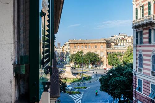 Ảnh trong thư viện ảnh của PIAZZACORVETTOUNO LuxuryApartment 70 MQ pieno centro ở Genoa