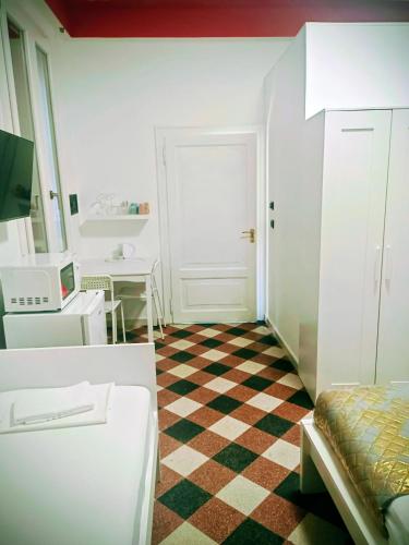 B&B Cavallottiにあるベッド