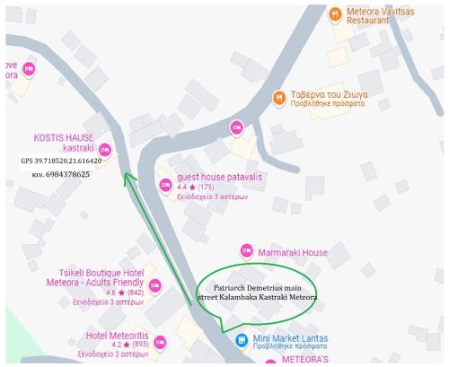 a map of the proposed renovations to the fisherestone skatepark at Kostis Hause in Kastrákion