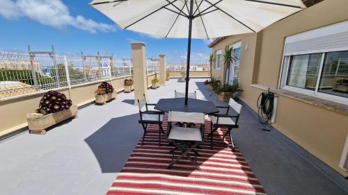 Ático con espléndida terraza