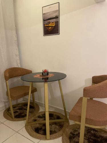 Et opholdsområde på YAN N' VI HOMe