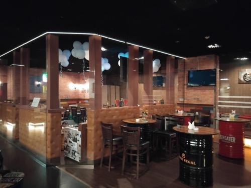 Restoran atau tempat lain untuk makan di Swiss-Belinn Doha
