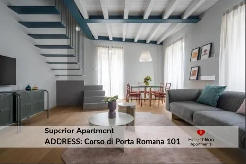 Heart Milan Apartments Porta Romana photo 14