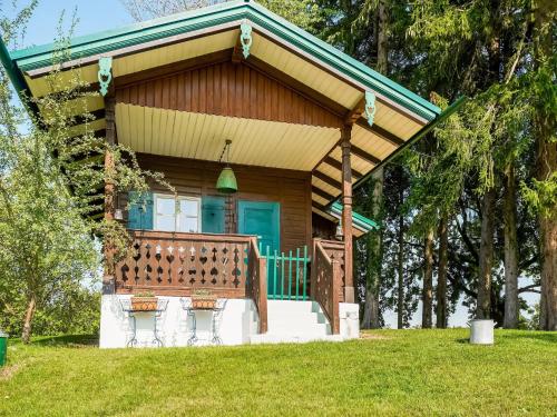 Κήπος έξω από το Rustikaler Bauernhof am Ammersee