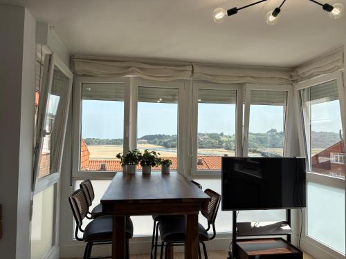 Vistas a la ría, Camas 160cm, Reformado, Wifi