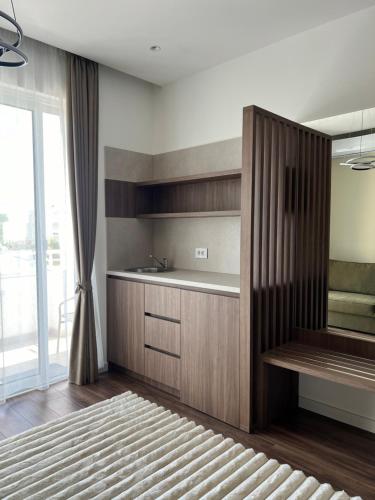 Cama o camas de una habitación en Kurti Apartments