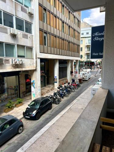 Syntagma Artist Apartment 2BR 8G
