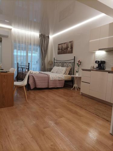 Modern familiar house under Acropolis