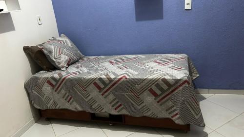 Casa Ampla com Garagem Ar-condicionado no Centroにあるベッド