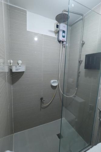 Koupelna v ubytování Casa Ina