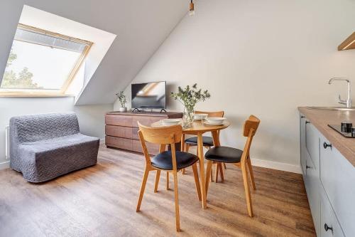 Gallery image of Domillion New modern Vilnius old town studio U2301 in Vilnius