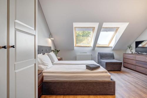 Gallery image of Domillion New modern Vilnius old town studio U2301 in Vilnius