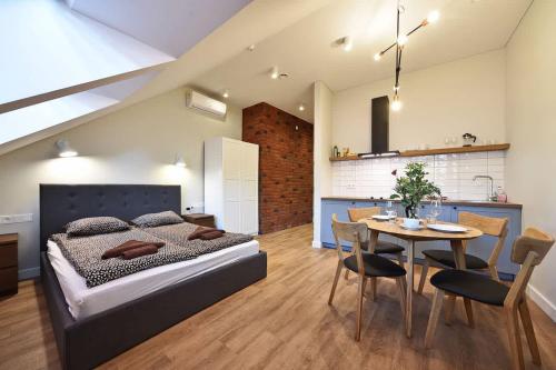 Domillion New modern Vilnius old town studio U2302