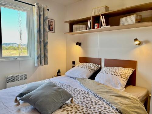 Mobil home neuf 4-6 P dans camping 4 étoiles - L'Almanarre Hyères