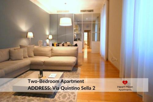 Heart Milan Apartments Duomo Castello photo 35