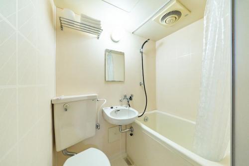 Koupelna v ubytování Maison Junes 21