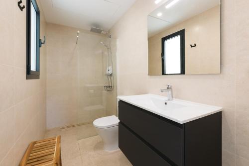 Phòng tắm tại MSW01 - 3 bedroom jacuzzi