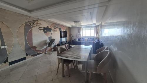 Billede fra billedgalleriet på 2P apartment, sea and pool i Bouznika