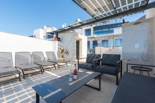 Χώρος καθιστικού στο MSW19 - 4 bedroom and private pool