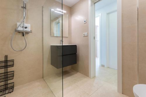 O baie la MSW16 - 3 bedroom jacuzzi