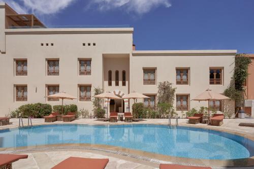 Bazén v ubytování Ali Pasha Hotel nebo v jeho okolí