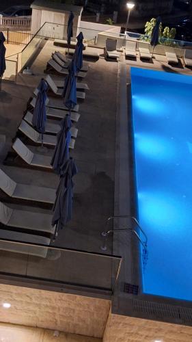 Kolam renang di atau di dekat Kupidon