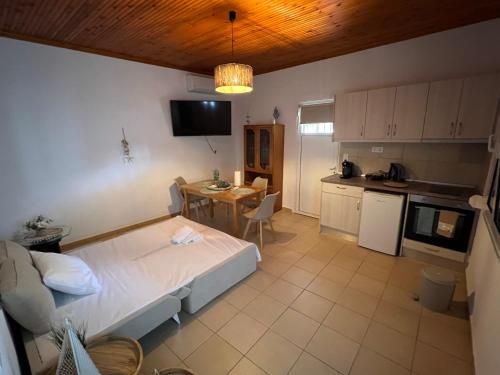 Dapur atau dapur kecil di Seaview serenity