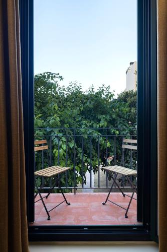 Balcone o terrazza di Villa Neri Hotel