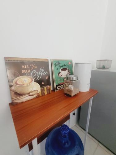 a table with food items on top of it at Ilocos Norte Staycation in Laoag in Laoag
