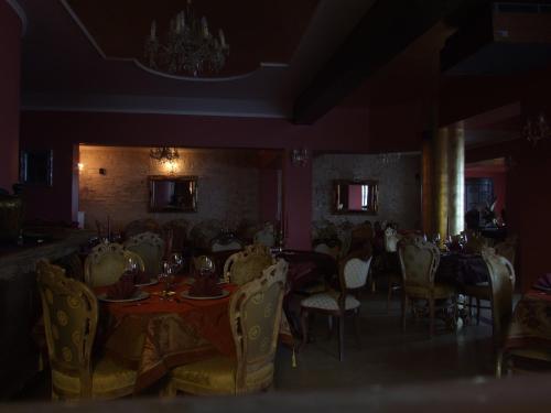 Posezení v ubytování Hotel Royal