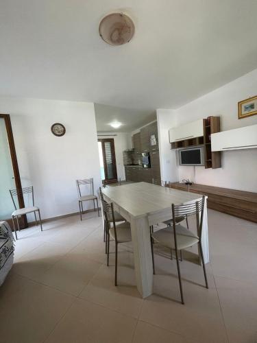 Η κουζίνα ή μικρή κουζίνα στο Casa di Elisa
