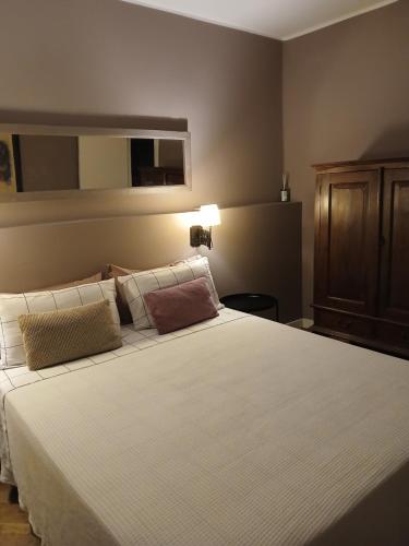 Katil atau katil-katil dalam bilik di Apartamentos "Casa Melé" 2