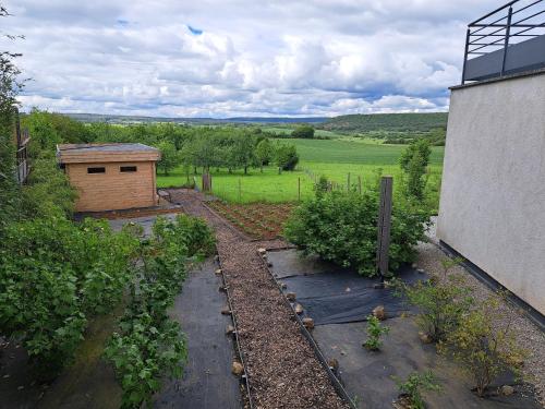 Un paisaje natural cerca de la casa vacacional