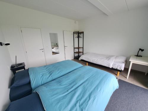 Una cama o camas en una habitación de Holiday home Viroinval for seven person