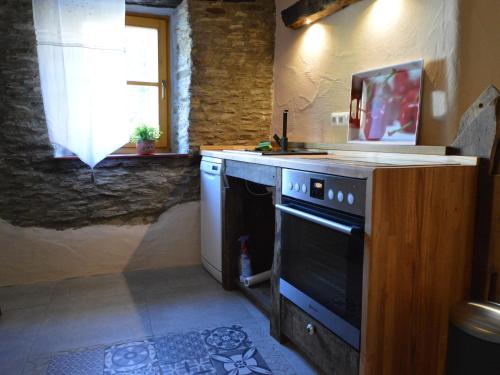 Dapur atau dapur kecil di Hiking Roes Nature & Charm