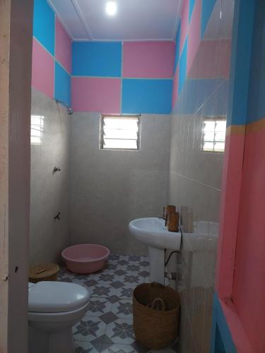 Ванная комната в Countryside Guesthouse