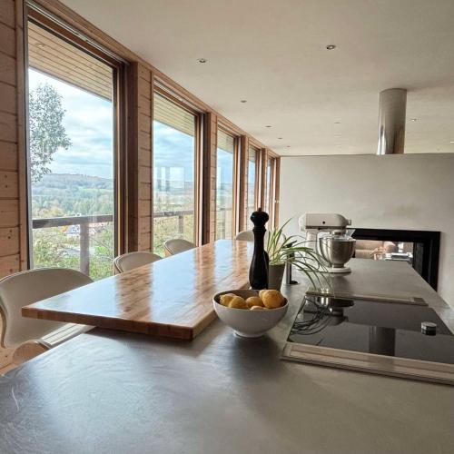 Dapur atau dapur kecil di Alsace Balconies