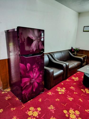 Un lugar para sentarse en Samaritan Guest House