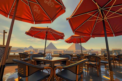 Gallery image of PYRAMiDS HUT ViEW HOTEL in Cairo