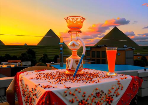 Gallery image of PYRAMiDS HUT ViEW HOTEL in Cairo