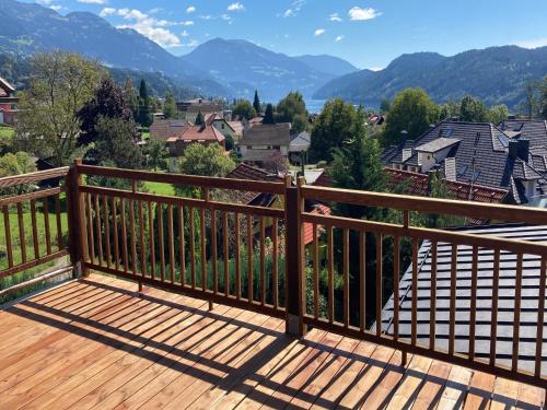 Ferienhaus Seeboden nahe Ski und See